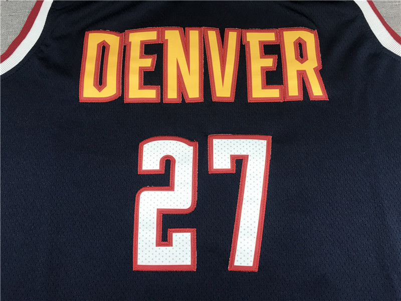 Denver Nuggets Jamal Murray #27 City Edition Swingman – Embroidered Jersey