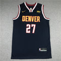 Denver Nuggets Jamal Murray #27 City Edition Swingman – Embroidered Jersey