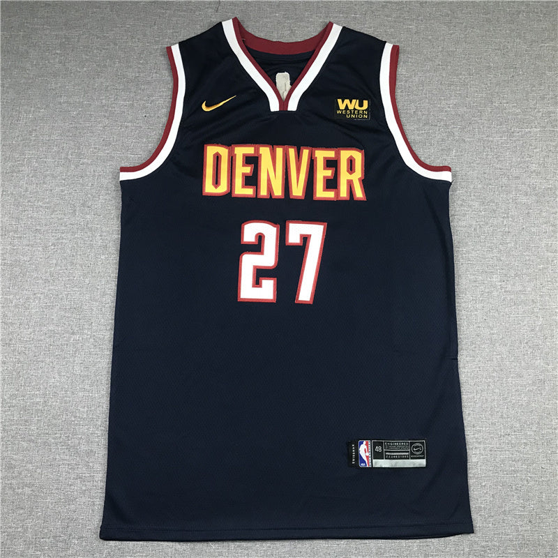 Denver Nuggets Jamal Murray #27 City Edition Swingman – Embroidered Jersey