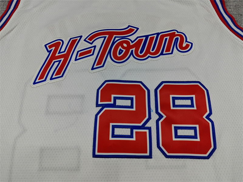 Houston Rockets Alperen Sengun #28 2026 City Edition Swingman – Embroidered Jersey