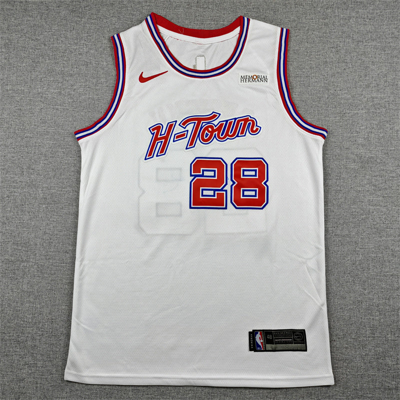 Houston Rockets Alperen Sengun #28 2026 City Edition Swingman – Embroidered Jersey