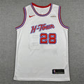 Houston Rockets Alperen Sengun #28 2026 City Edition Swingman – Embroidered Jersey
