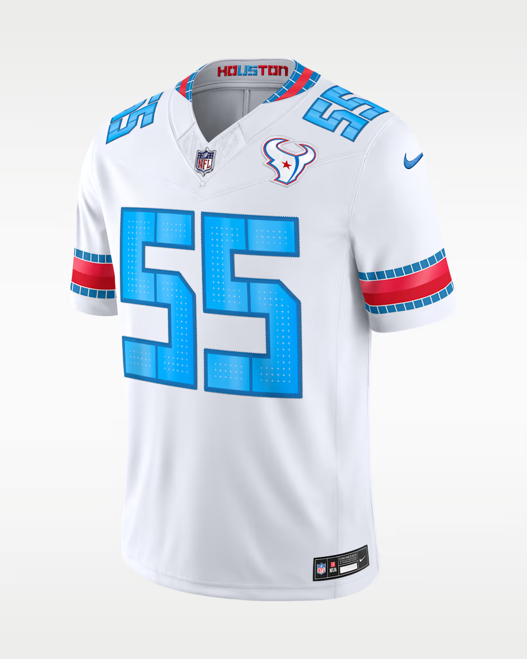 Men's Danielle Hunter #55 Houston Texans Rivalries Collection Limited Jersey