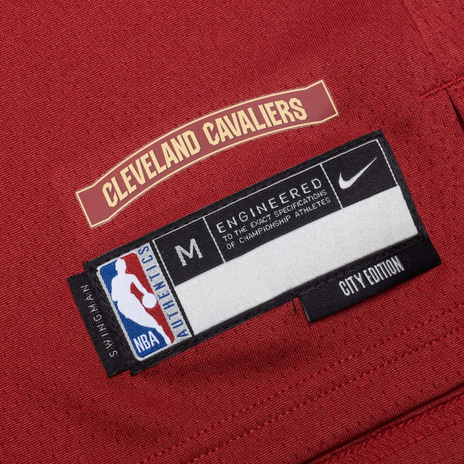 Donovan Mitchell Cleveland Cavaliers 2024 City Edition  Swingman Jersey - Red