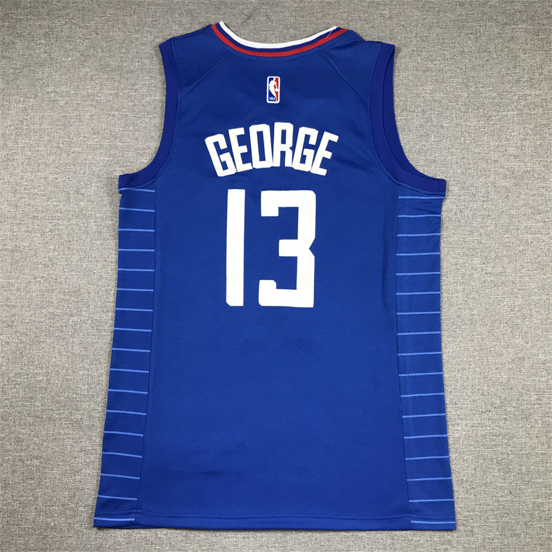 LA Clippers Paul George #13 City Edition Swingman Jersey - Embroidered