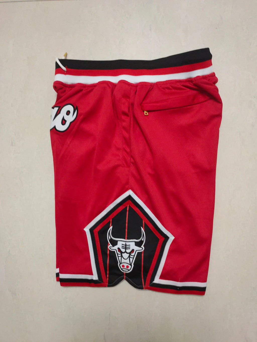 Chicago Bulls Red New City Edition Pocket Pants