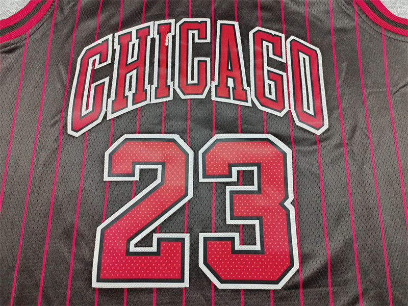 Chicago Bulls Michael Jordan #23 2026 City Edition Swingman Jersey - Embroidered