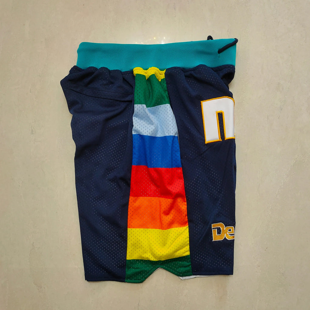 Denver Nuggets dark blue pocket pants