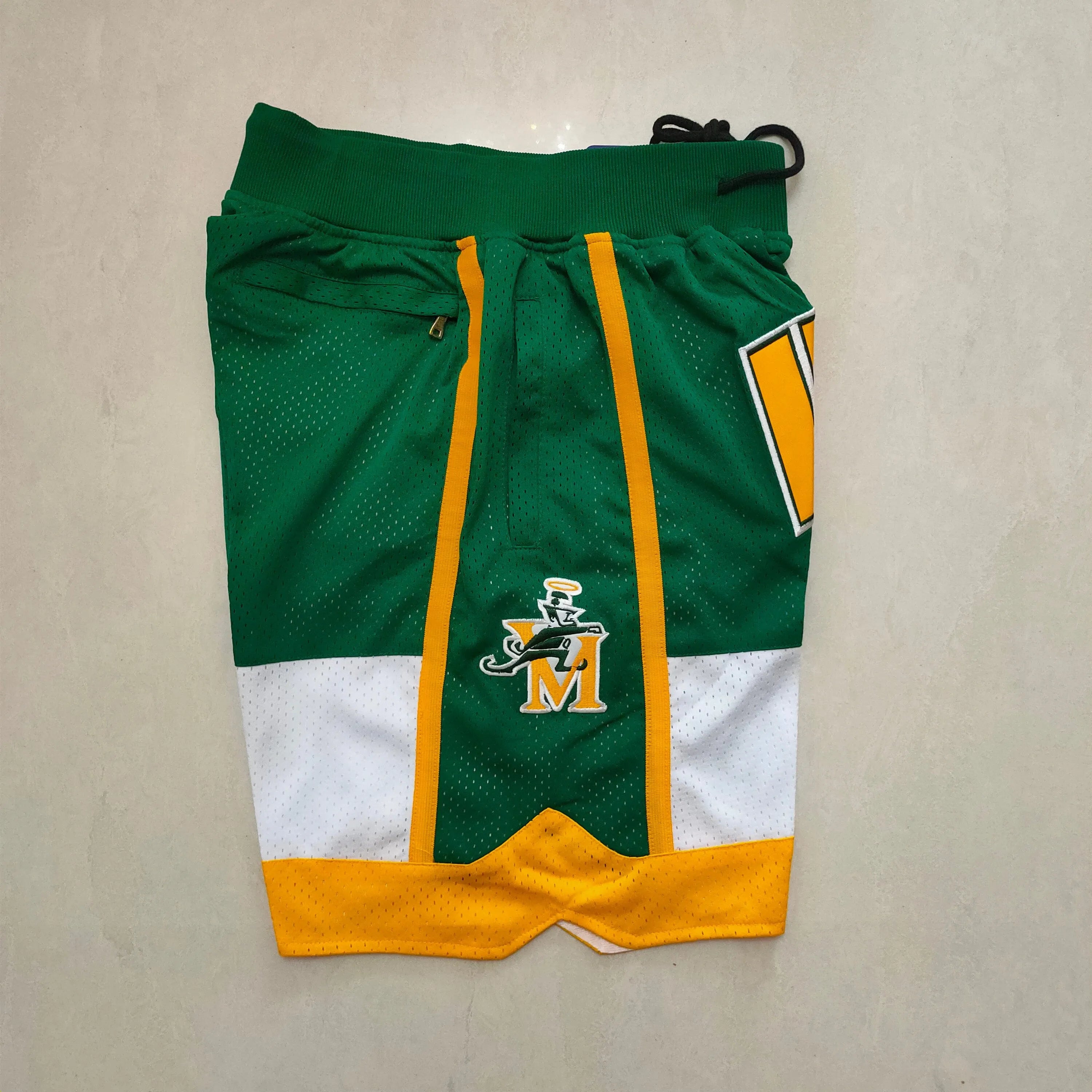 Los Angeles Lakers LeBron James High School Edition Green Pocket Pants