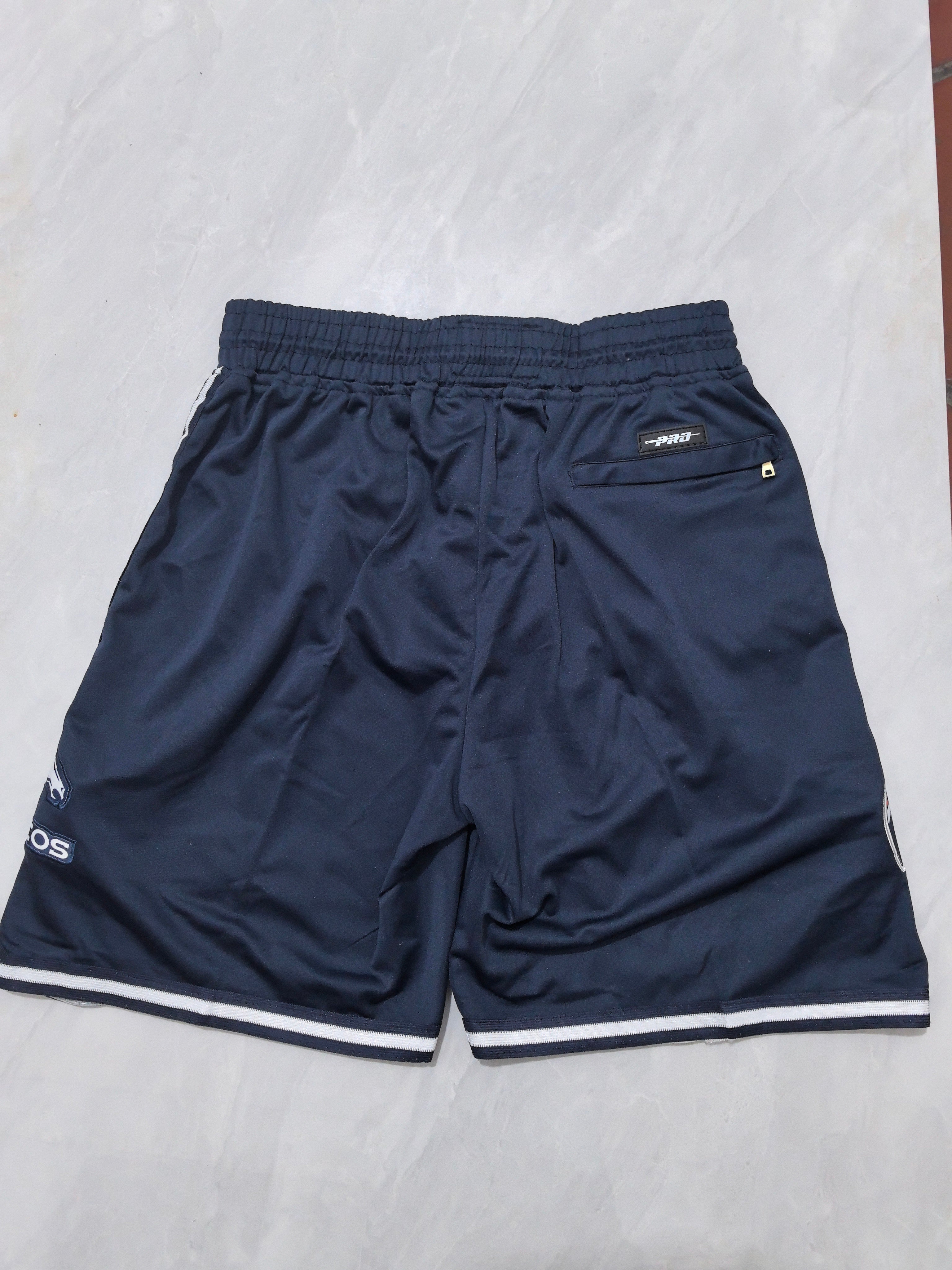 Denver Broncos dark blue pocket shorts