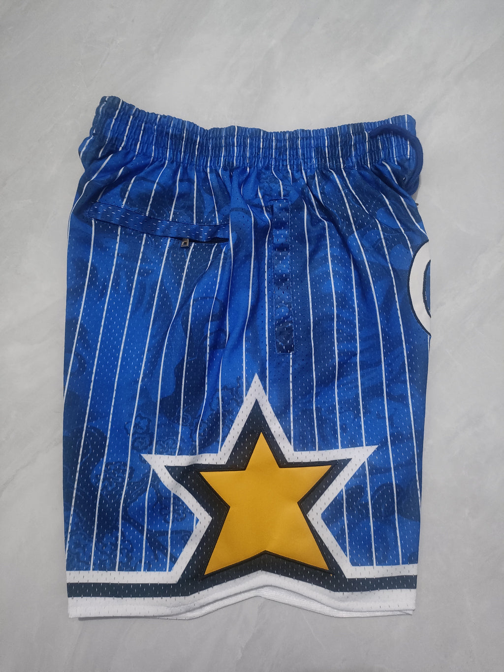 Orlando Magic Blue Tiger Year Limited Edition Pocket Shorts