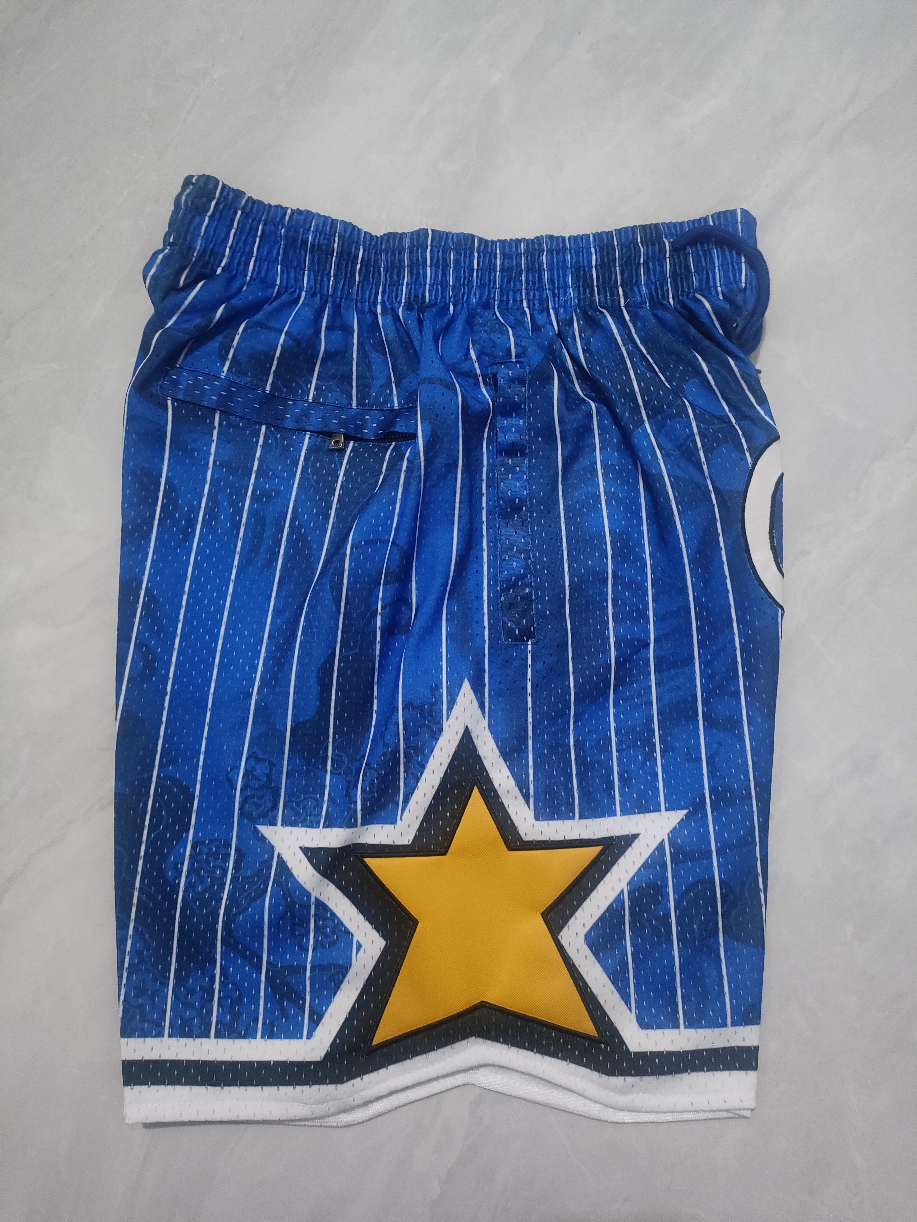 Orlando Magic Blue Tiger Year Limited Edition Pocket Shorts