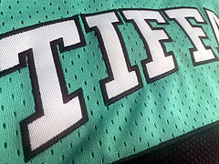 Co. x SPALDING x Mitchell & Ness three-party collaboration Green 57 MN