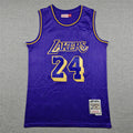 Kobe Bryant #24 Los Angeles Lakers 1996-97 Throwback Embroidered Jersey