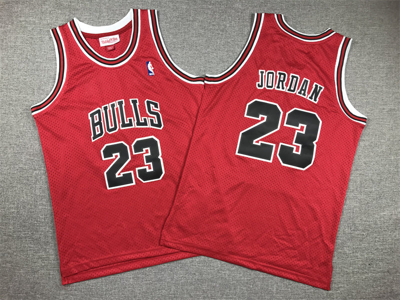Youth Michael Jordan Chicago Bulls #23 Embroidered Jersey