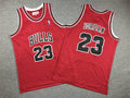Youth Michael Jordan Chicago Bulls #23 Embroidered Jersey