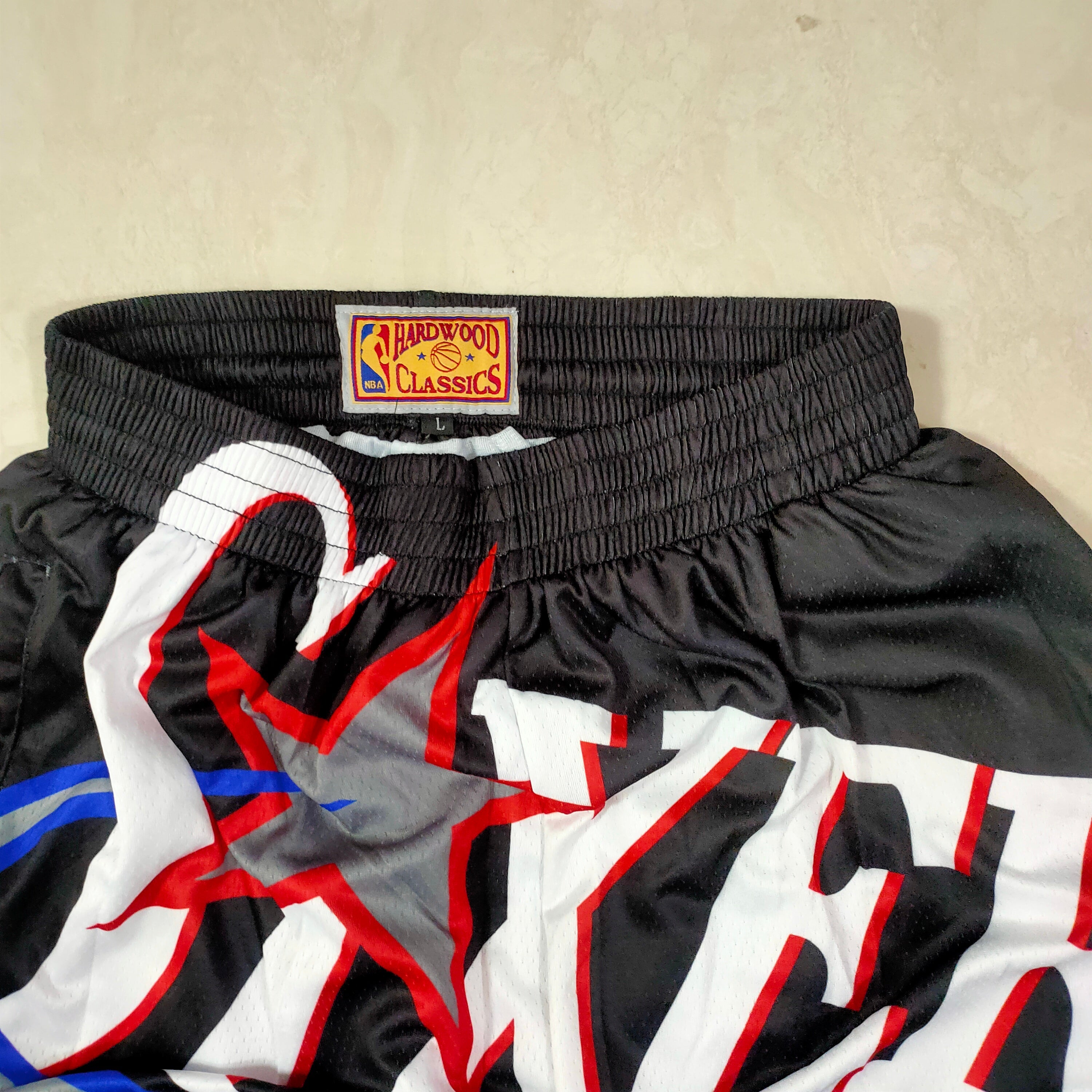 Philadelphia 76ers black mitchell&nesd pocket pants