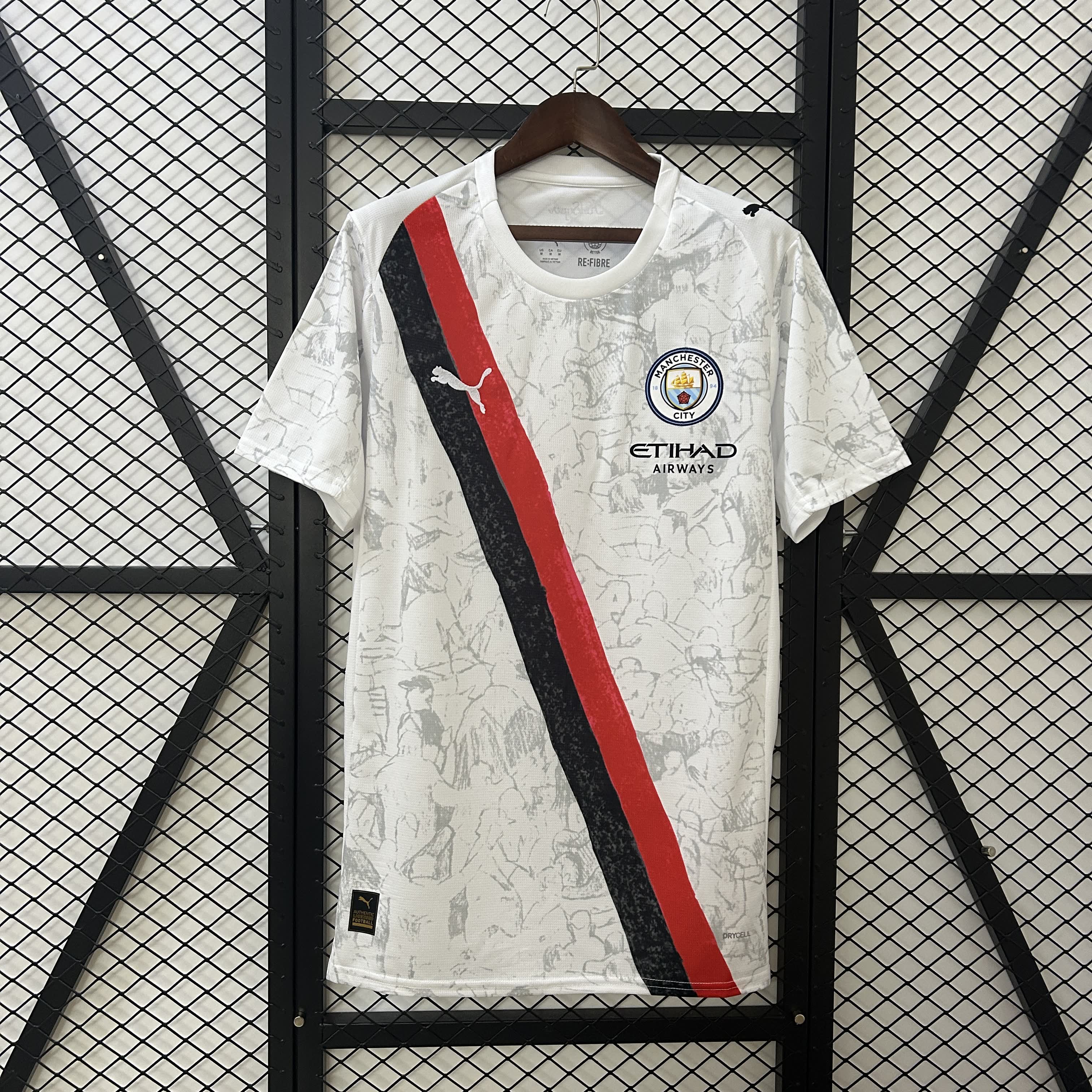 Manchester City 25/26 Club World Cup Away Jersey