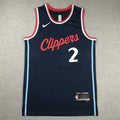 LA Clippers Kawhi Leonard #2 City Edition Swingman Jersey - Embroidered
