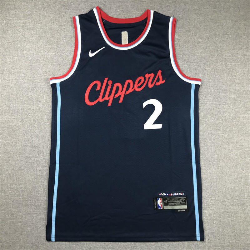 LA Clippers Kawhi Leonard #2 City Edition Swingman Jersey - Embroidered