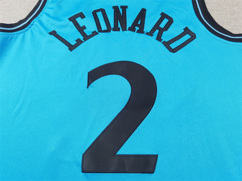 LA Clippers Kawhi Leonard #2 2025 City Edition Swingman Jersey - Embroidered