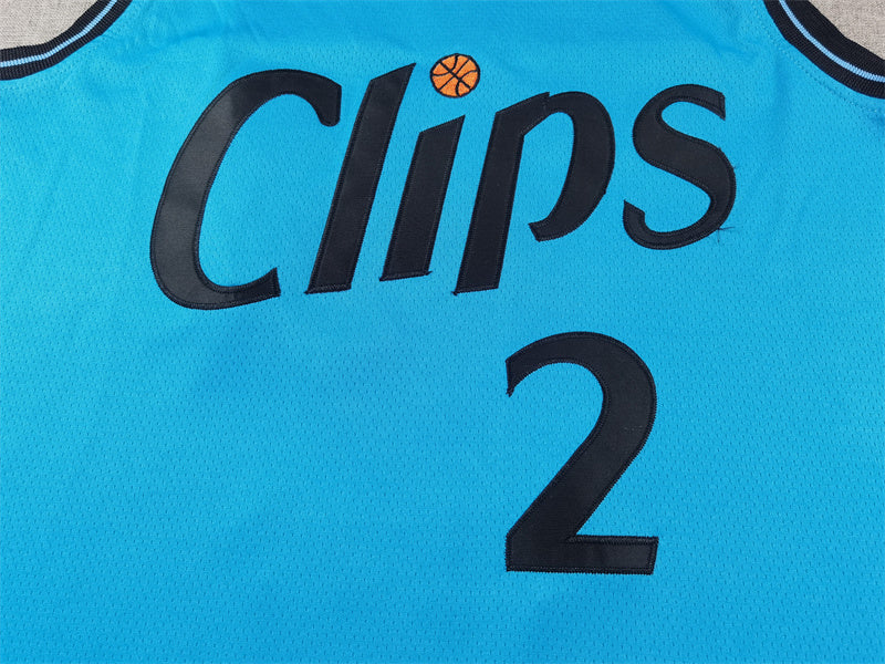 LA Clippers Kawhi Leonard #2 2025 City Edition Swingman Jersey - Embroidered