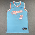 LA Clippers Kawhi Leonard #2 2022 City Edition Swingman Jersey - Embroidered