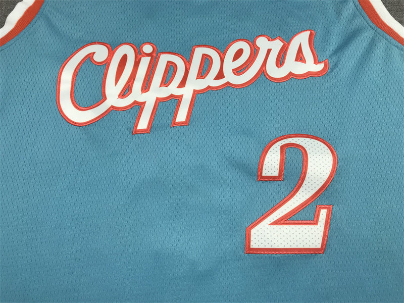 LA Clippers Kawhi Leonard #2 2022 City Edition Swingman Jersey - Embroidered