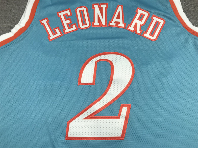 LA Clippers Kawhi Leonard #2 2022 City Edition Swingman Jersey - Embroidered