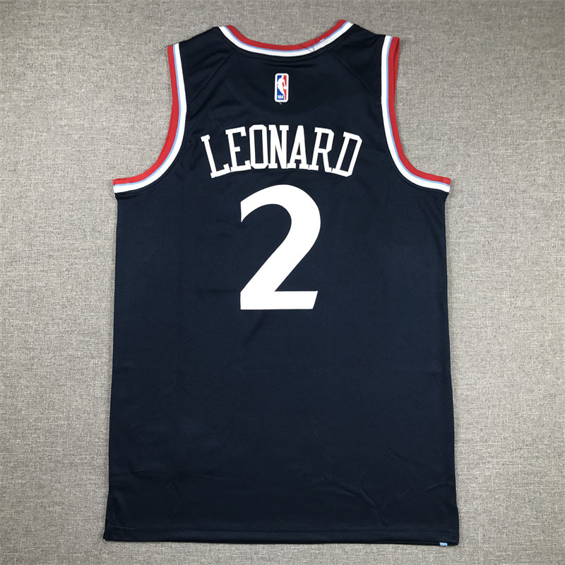 LA Clippers Kawhi Leonard #2 City Edition Swingman Jersey - Embroidered