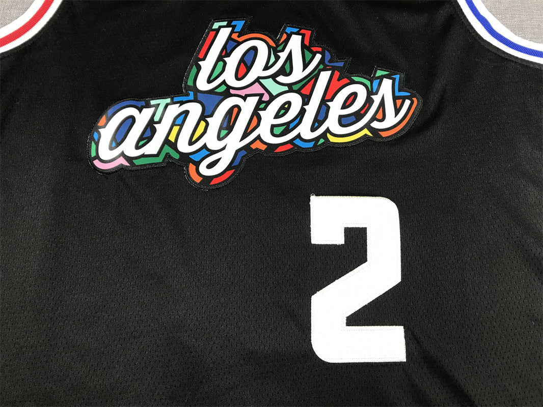 Los Angeles Clippers Kawhi Leonard #2 2023 City Edition Swingman Jersey - Embroidered