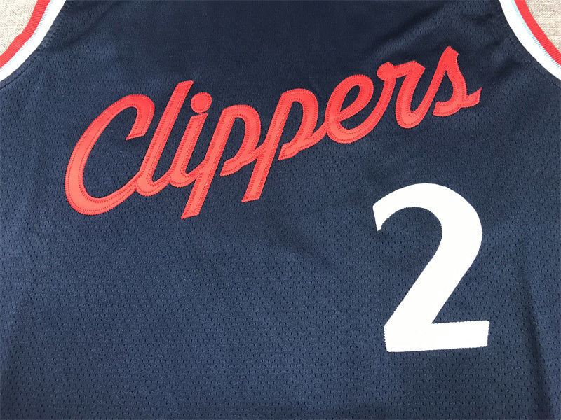 LA Clippers Kawhi Leonard #2 City Edition Swingman Jersey - Embroidered