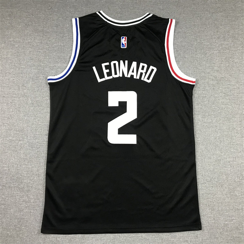 Los Angeles Clippers Kawhi Leonard #2 2023 City Edition Swingman Jersey - Embroidered