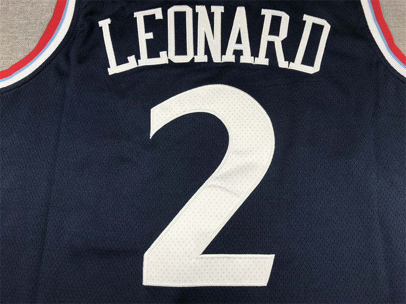 LA Clippers Kawhi Leonard #2 City Edition Swingman Jersey - Embroidered