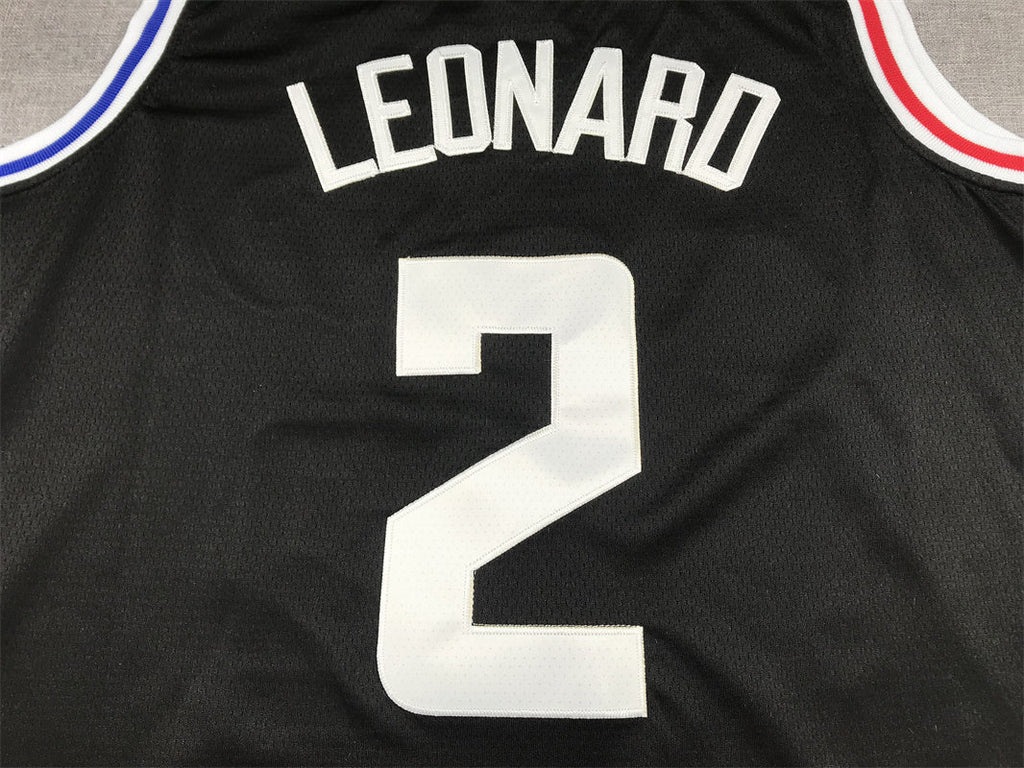 Los Angeles Clippers Kawhi Leonard #2 2023 City Edition Swingman Jersey - Embroidered
