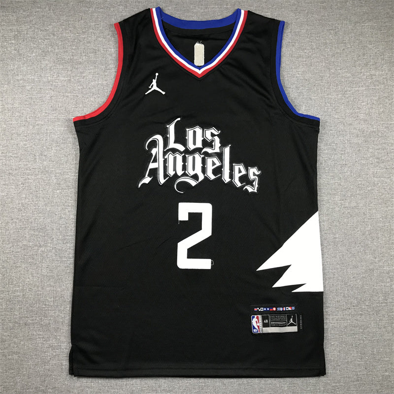 LA Clippers Kawhi Leonard #2 City Edition Swingman Jersey - Embroidered