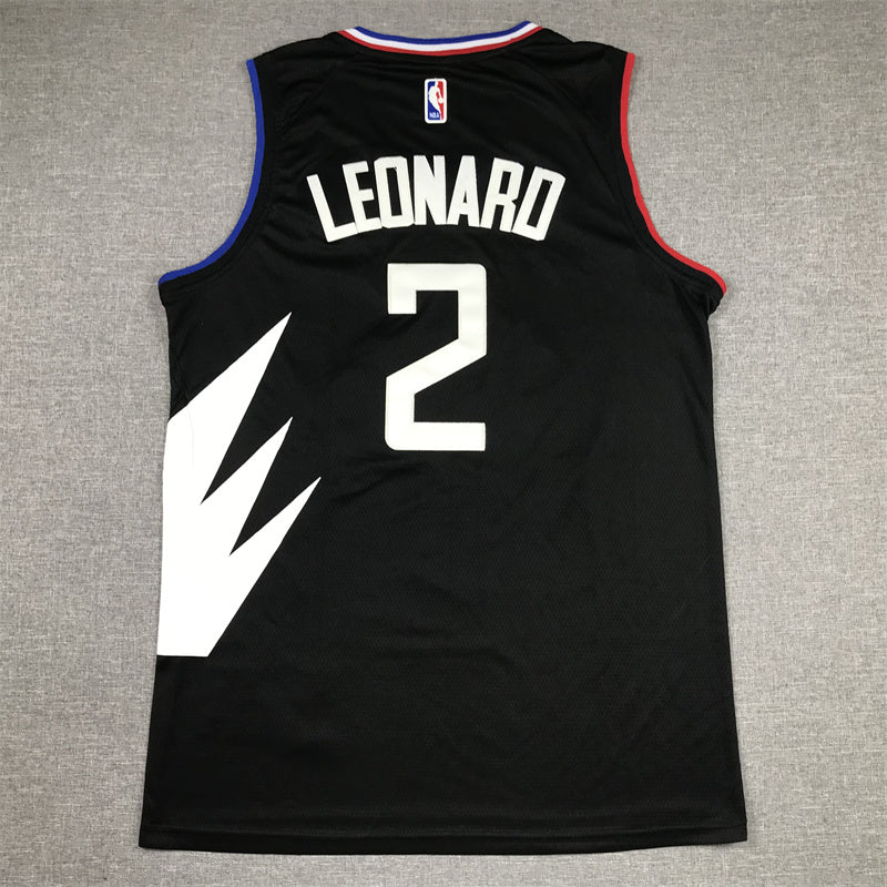LA Clippers Kawhi Leonard #2 City Edition Swingman Jersey - Embroidered