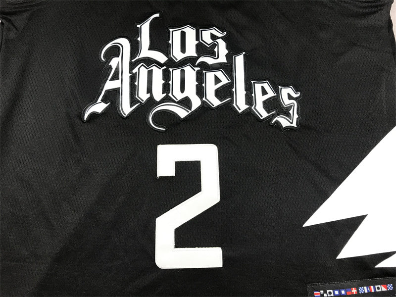 LA Clippers Kawhi Leonard #2 City Edition Swingman Jersey - Embroidered