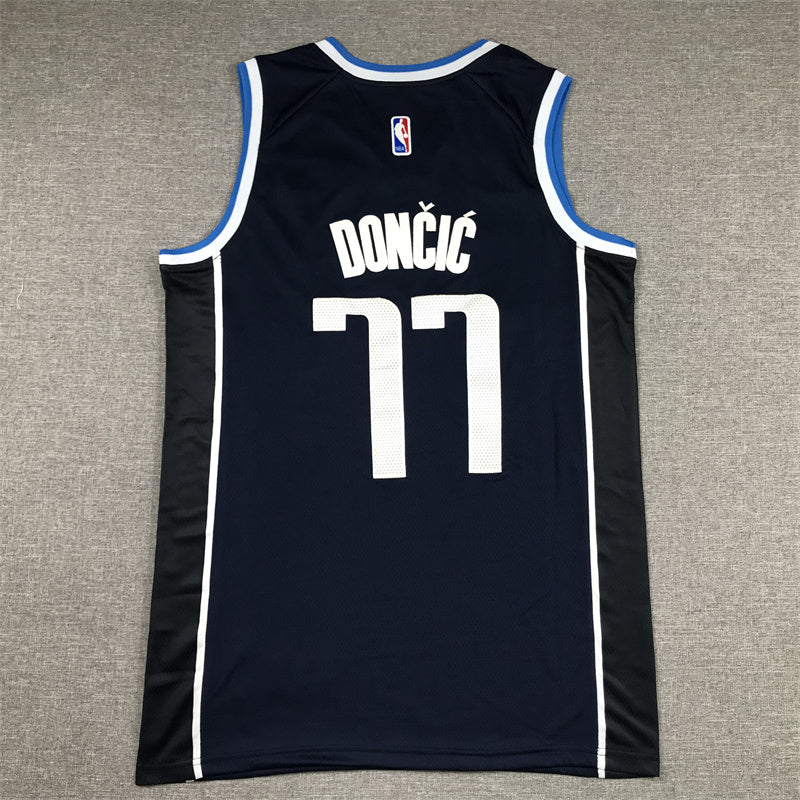 Dallas Mavericks Luka Doncic #77 City Edition Swingman Jersey — Embroidered Announced