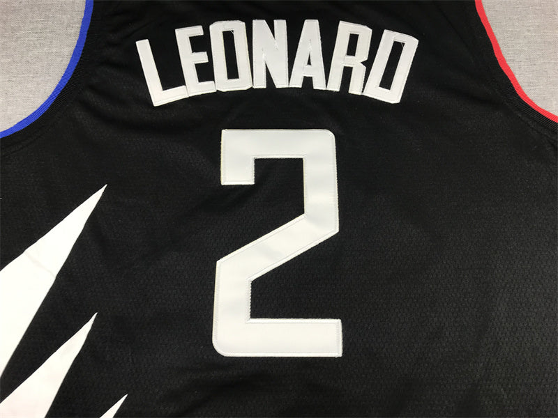 LA Clippers Kawhi Leonard #2 City Edition Swingman Jersey - Embroidered