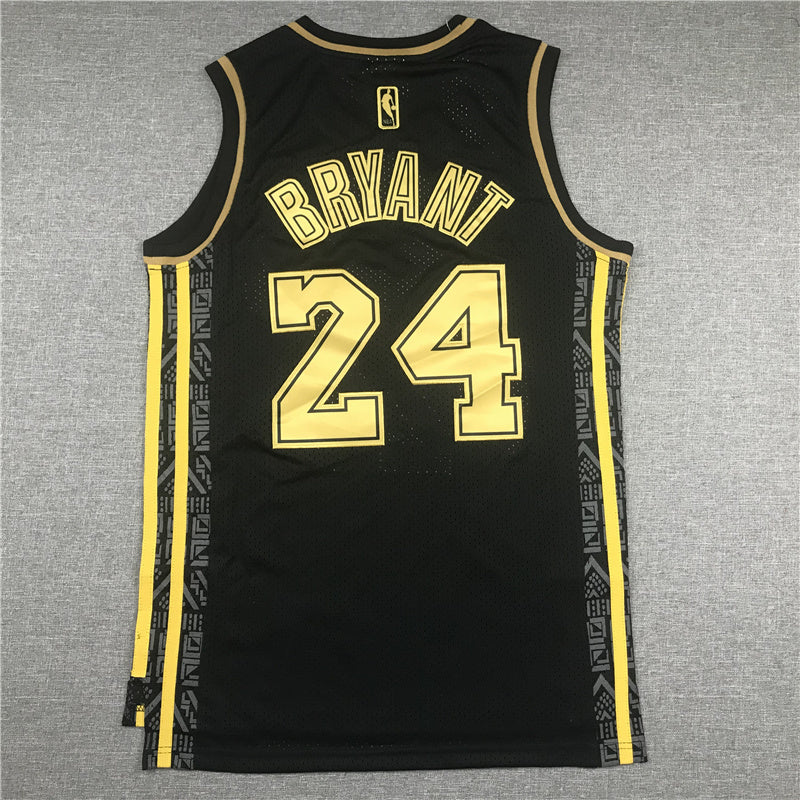 Kobe Bryant #24 Los Angeles Lakers City Edition Swingman Jersey - Embroidered