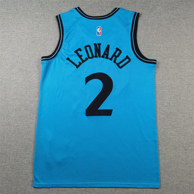 LA Clippers Kawhi Leonard #2 2025 City Edition Swingman Jersey - Embroidered