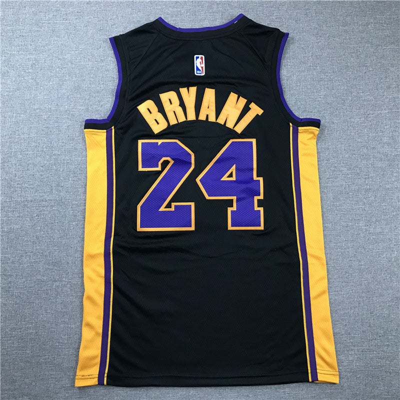 Kobe Bryant #24 Los Angeles Lakers "Retirement Edition" Embroidered Jersey