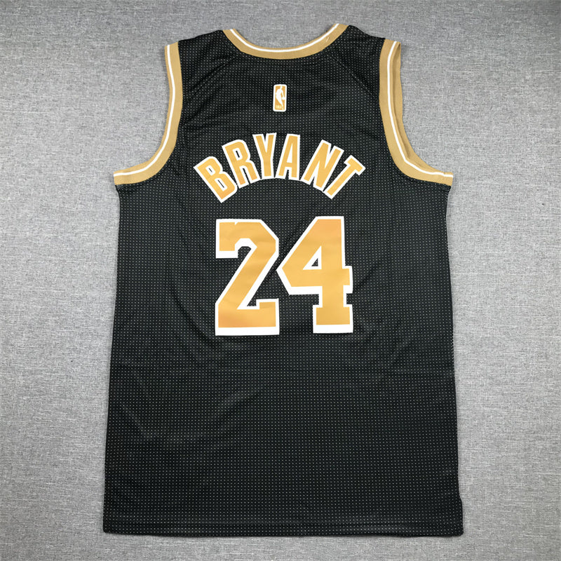 Kobe Bryant #24 Los Angeles Lakers City Edition Swingman Jersey - Embroidered