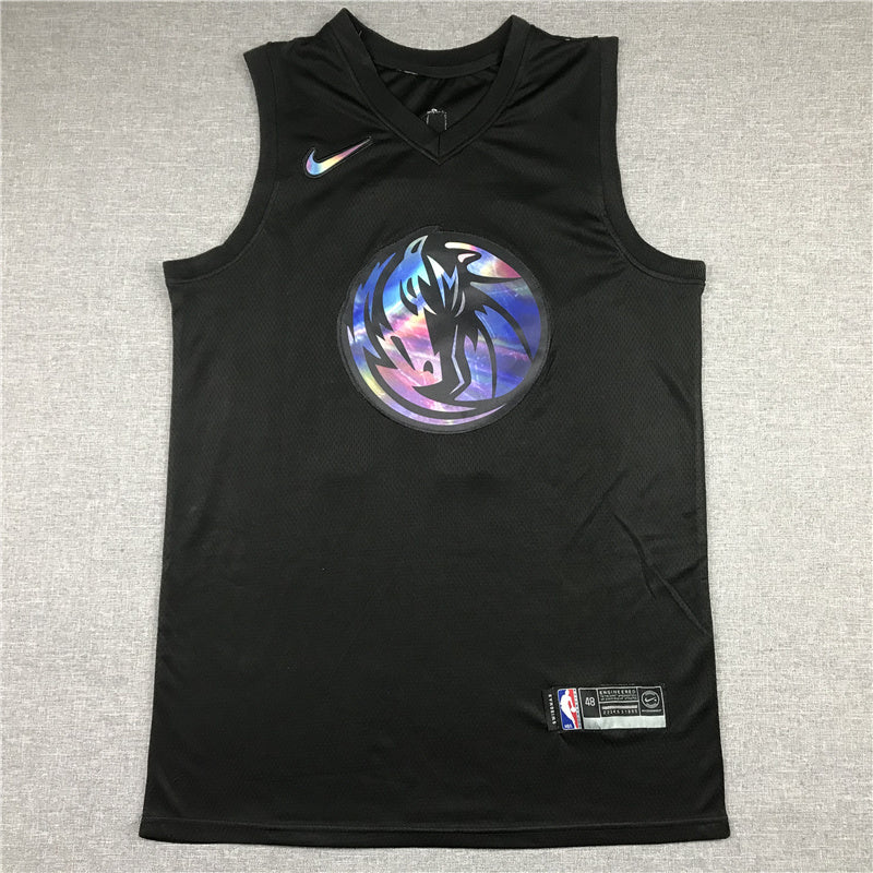 Dallas Mavericks Luka Doncic #77 City Edition Swingman Jersey — Embroidered