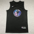 Dallas Mavericks Luka Doncic #77 City Edition Swingman Jersey — Embroidered