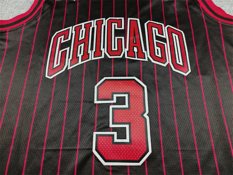 Chicago Bulls Josh Giddey #3 Statement 2026 City Edition Swingman - Embroidered Jersey
