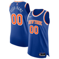 Custom New York Knicks Player Edition Jersey