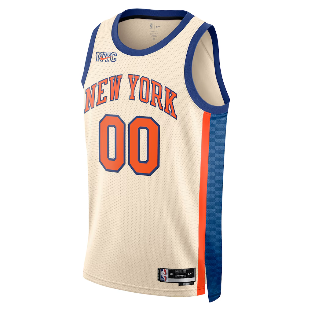 Custom New York Knicks Jersey
