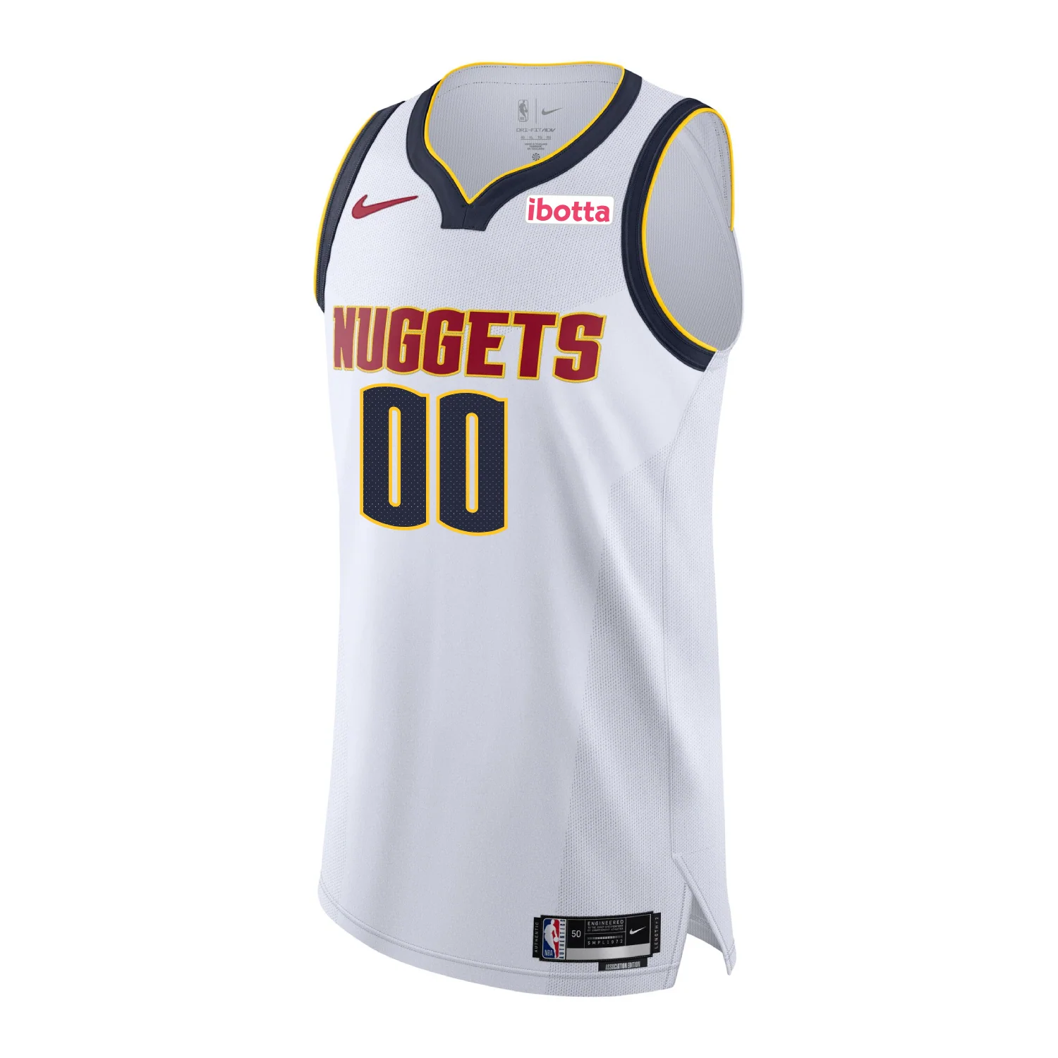 Custom Denver Nuggets Player Edition Jersey